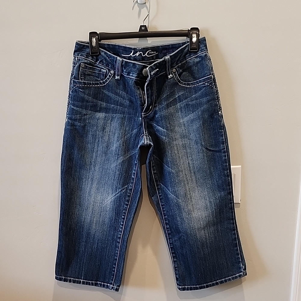 INC International Concepts Men's Blue Jeans